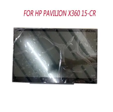 15.6 Inch For HP Pavilion X360 15-CR 15-cr0000 15t-cr0000 15-cr0010nr 15-cr0011nr LCD Display Touch Screen Assembly Replace