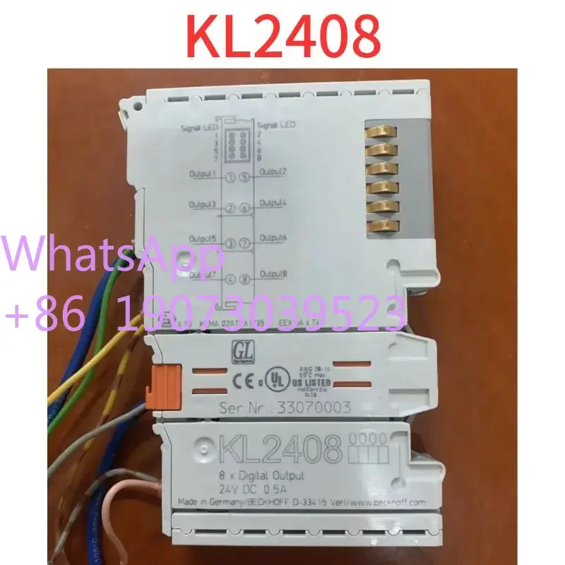 

Б/у терминальный модуль KL2408