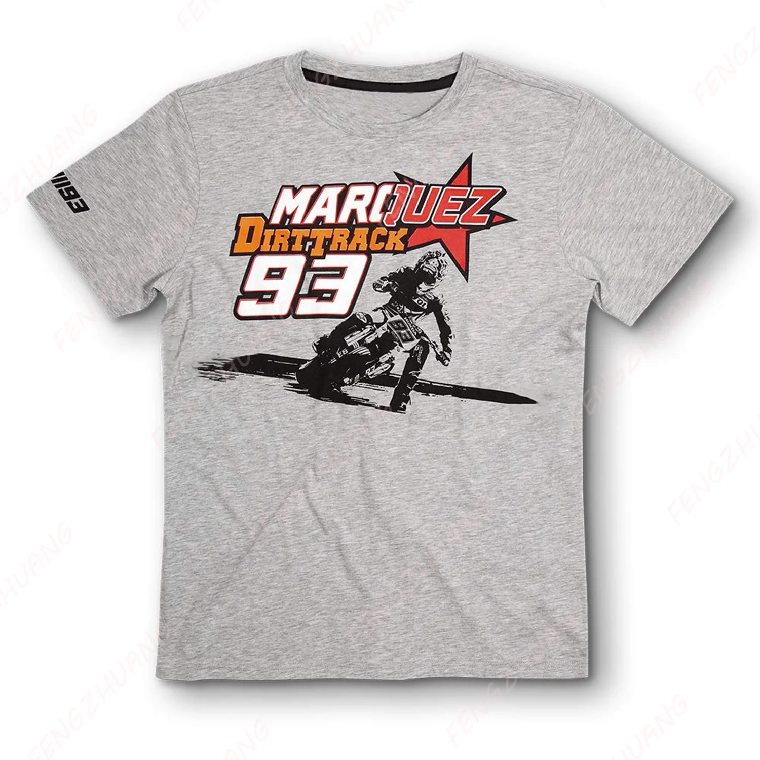 Men's Marc Marquez 46 T-Shirt Summer Round Neck Short Sleeve Cotton T-shirt Men And Women Hot Sale Faddish Casual T-shirts