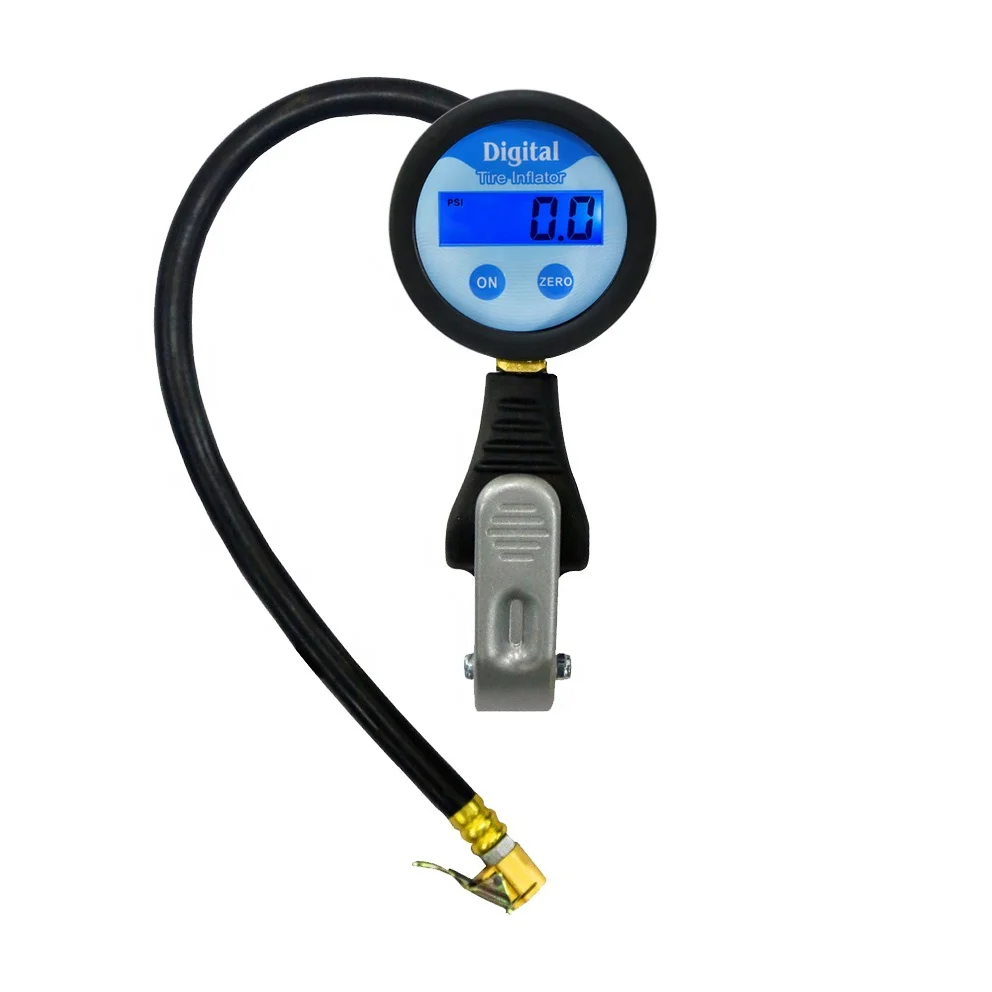 

Digital Air Pressure Gauge Tires Car 3 In 1 Tyre Inflator Valve Heavy Duty Made Taiwan Air Tool Tire Care