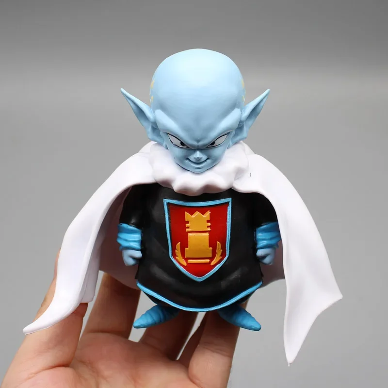 Figuras de Dragon Ball Z de Anime de 12cm, figuras de ajo Jr del segundo mundo, estatua de ajo, modelo de muñeca de PVC, juguetes de adorno coleccionables