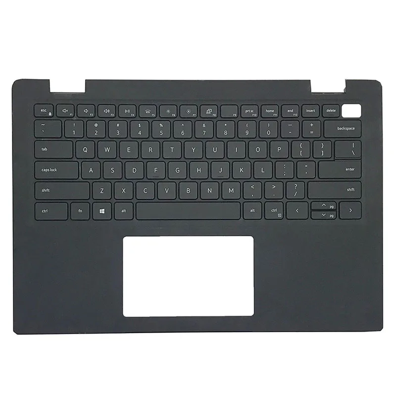 Gruppo tastiera poggiapolsi superiore per laptop per Dell Latitude 14 3420 E3420 Colore nero