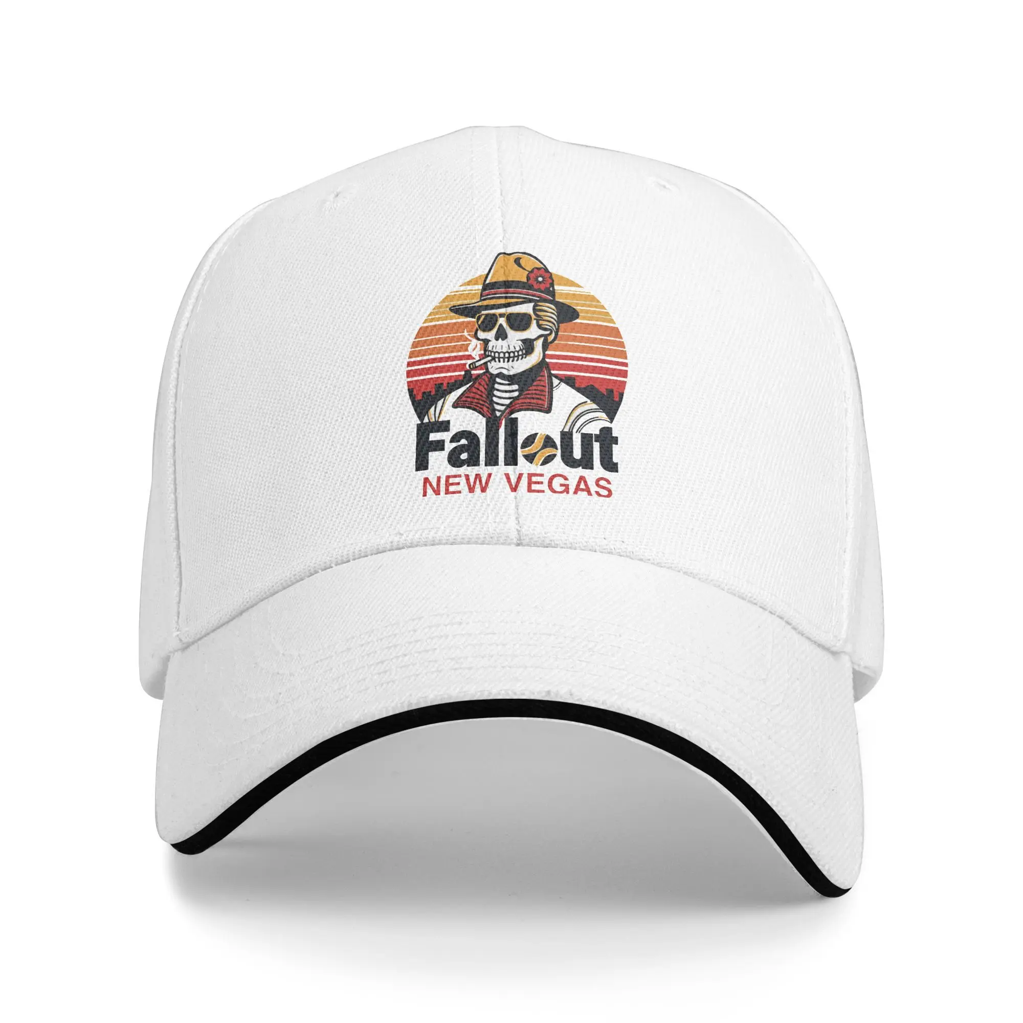 

Spring Casual Baseball Cap Game Fallouting Outdoor Sport Trucker Hat For Women Men Adjustable Vintage Snapback Cap