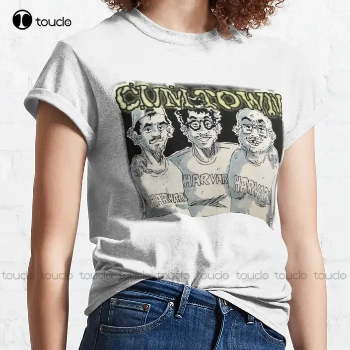 Music Woman Special Present Cumtown Podcast Gift Movie Fans Nick Mullen Adam Friedland T-Shirt Men Tshirts Fashion Tshirt Summer