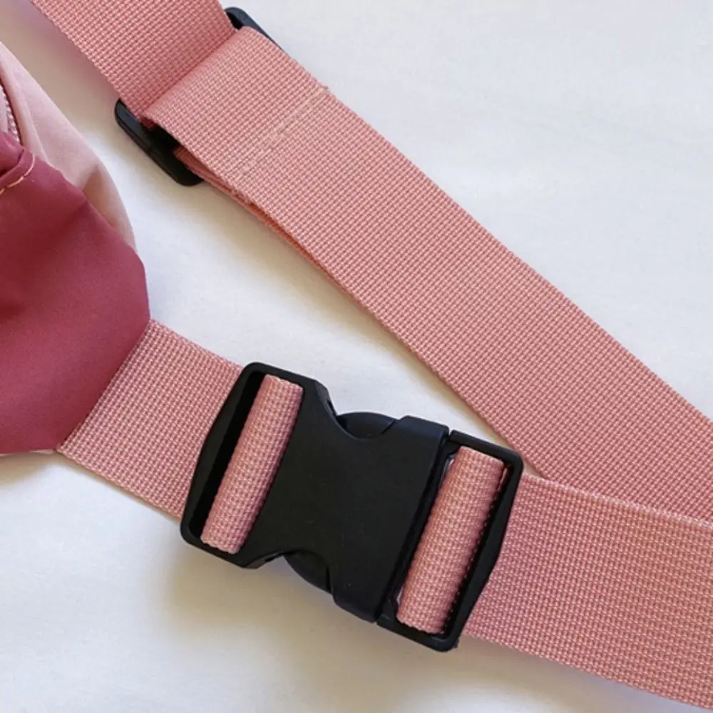 

Banana Bag Contrast Color Chest Bag Half Moon Bag Crossbody Bag Crossbody Waist Pack Large Capcity Fanny Packs Running Waist Bag