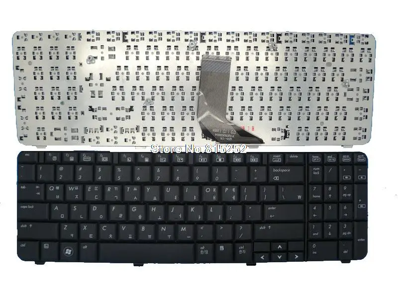 Laptop Keyboard For HP CQ61 G61 MP-08A96HP-920 517865-051 France FR/HB Hebrew/KR Korean/TR Turkish/CA Canada