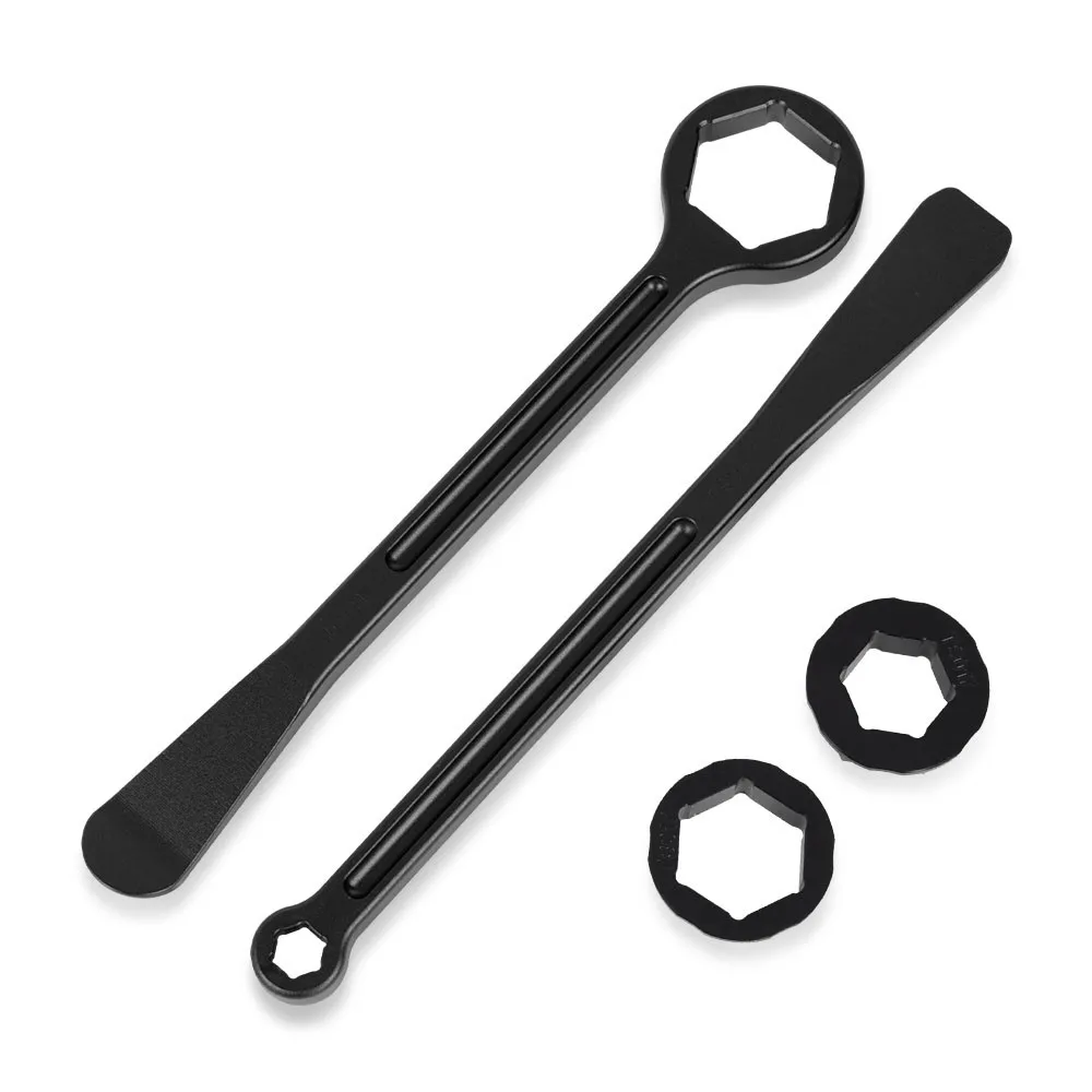 

For Suzuki Kawasaki Yamaha Honda CR250 CR450 CRF250 CRF450 Universal Tire Repair 32mm 27/22mm 13/10mm Tire Lever Wrench Tool