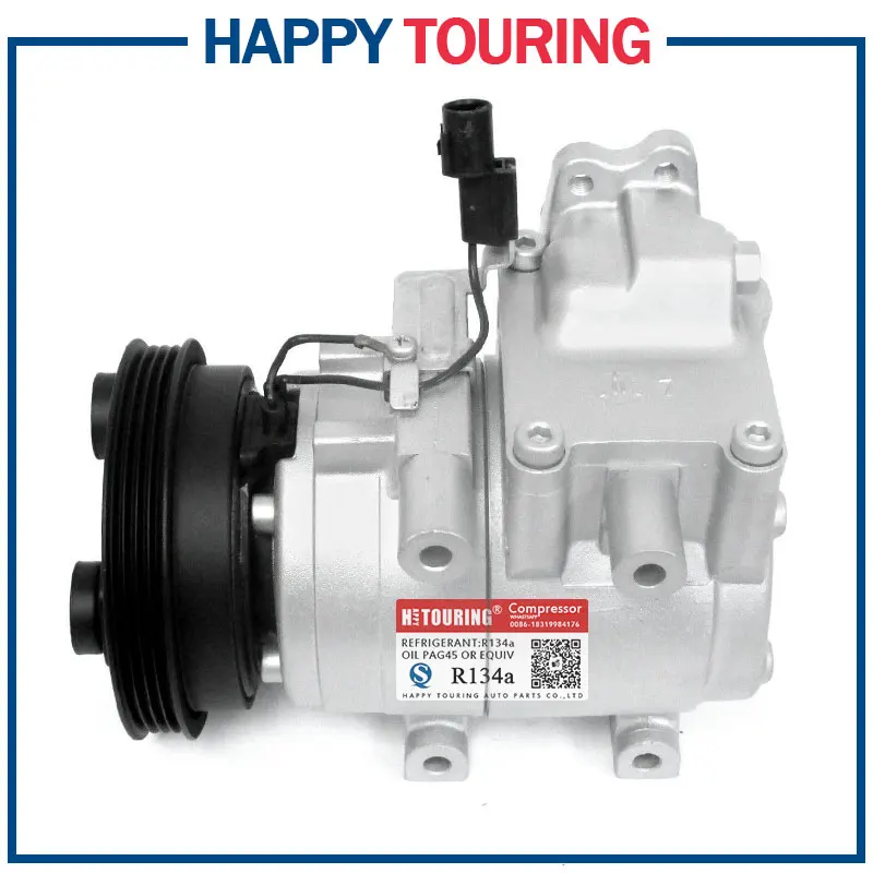 HS15 AC Compressor For HYUNDAI ACCENT 1.5L 2000 2001 2003 97701-1C150 97701-25000  977011C150 9770125000 15-21760