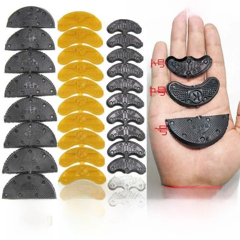 Wear Resistant Anti-Slip Shoe Heel Patch Cow Tendon Material for Shoe Repair And Maintenance Fillers for Worn Outsoles