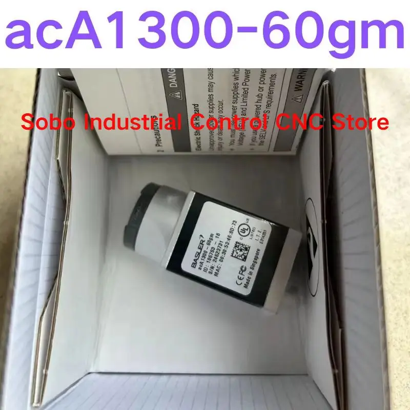 New Industrial camera acA1300-60gm Contact me for a discount
