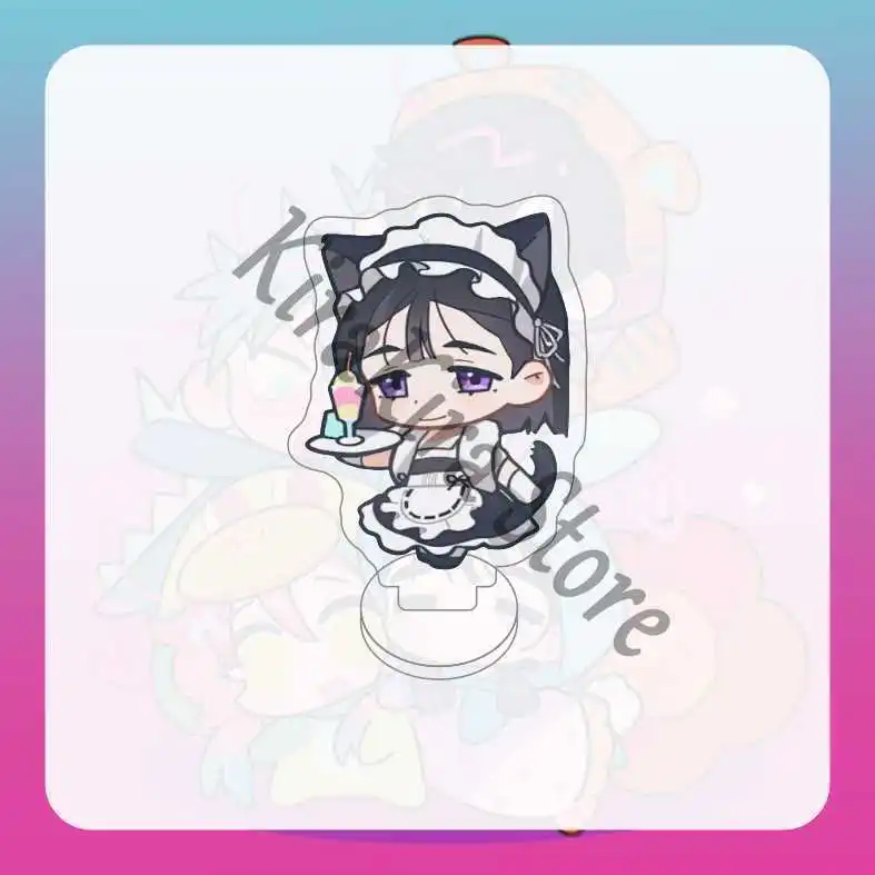 エイリアンステージアクリルスタンドフィギュアモデル装飾 Mizi Sua までイヴァンヒョナルカアニメかわいいスタンディングプレート飾るコレクション装​​飾品