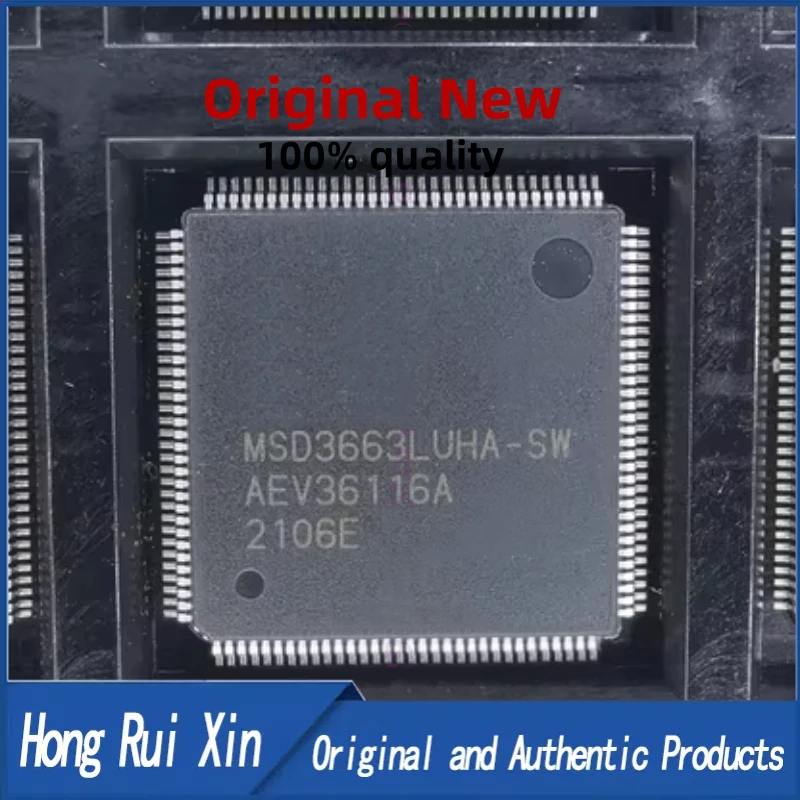 1pcs New MSD3663LUHA MSD3663LUHA-Z1 MSD3663LUHA-SW MSD3663LUHA-005N TQFP-128 LCD chip