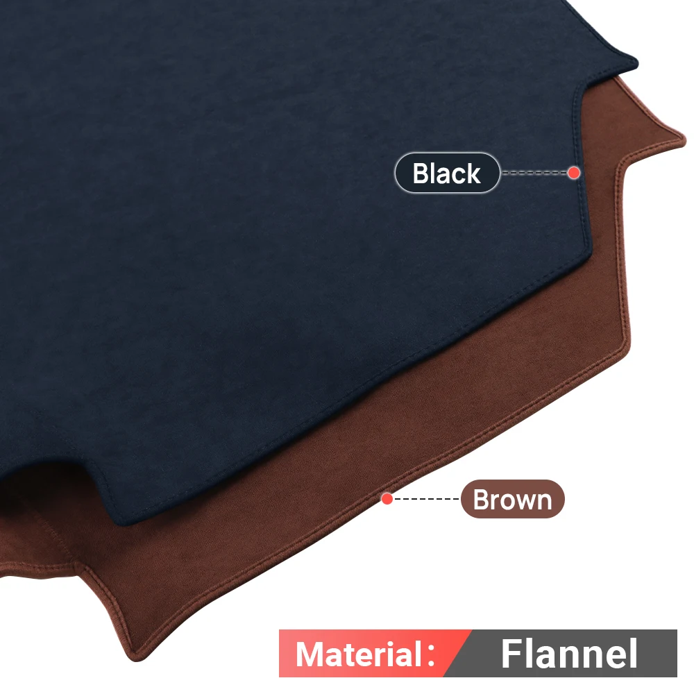 For Toyota Sienna XL40 Hybrid 2021 2022 2023 2024 2025 Car Dashboard Mat Sun Shade Non-slip Pad Cover Accessories - view 6