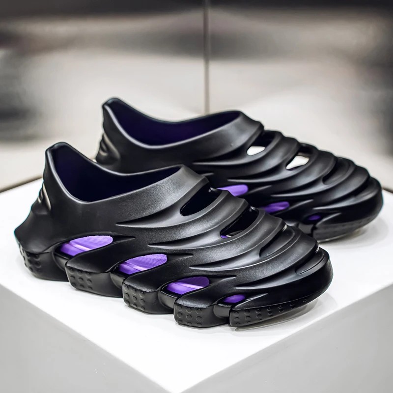 

2025i кокосовые тапочки yeezy, сандалии на толстой подошве с облаком, летние модные пляжные мужские тапочки с мягкой подошвой, женские сандалии, шлепанцы из ЭВА