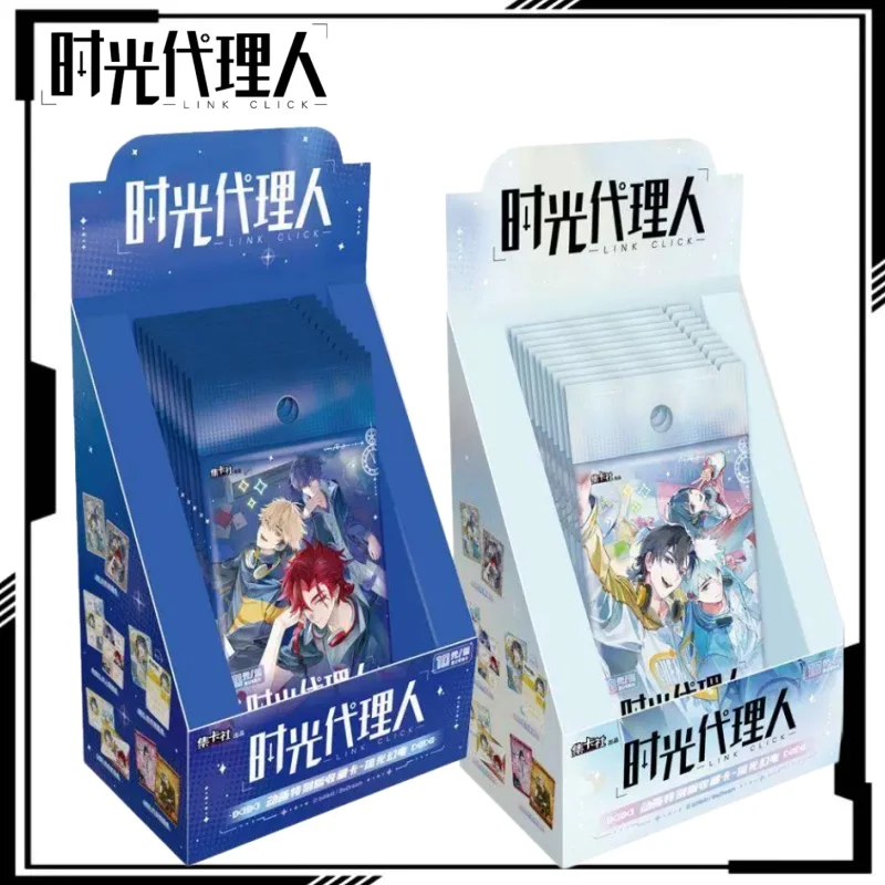 link-click-collectible-card-charles-card-liuguang-fantasy-electric-special-edition-anime-merchandise-holiday-gift-trendy-toy