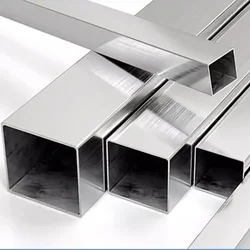 Stainless Steel Square Tube Rectangular Pipe Small Large