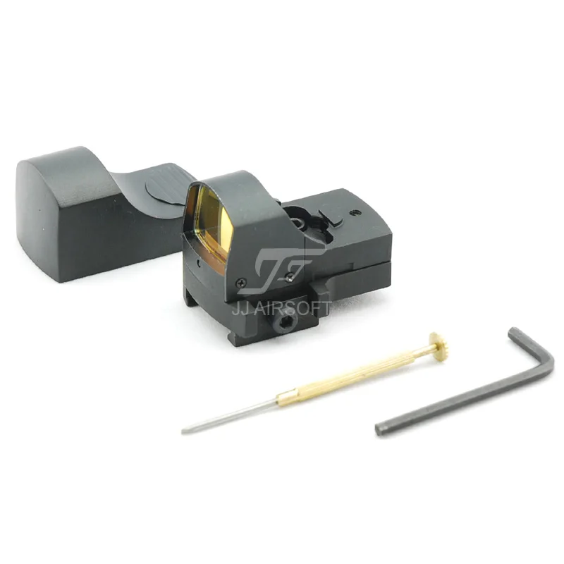 

JJ Airsoft Docter Mini Red Dot Sight Light Sensor (Black/Tan) FREE SHIPPING(ePacket/HongKong Post Air Mail)