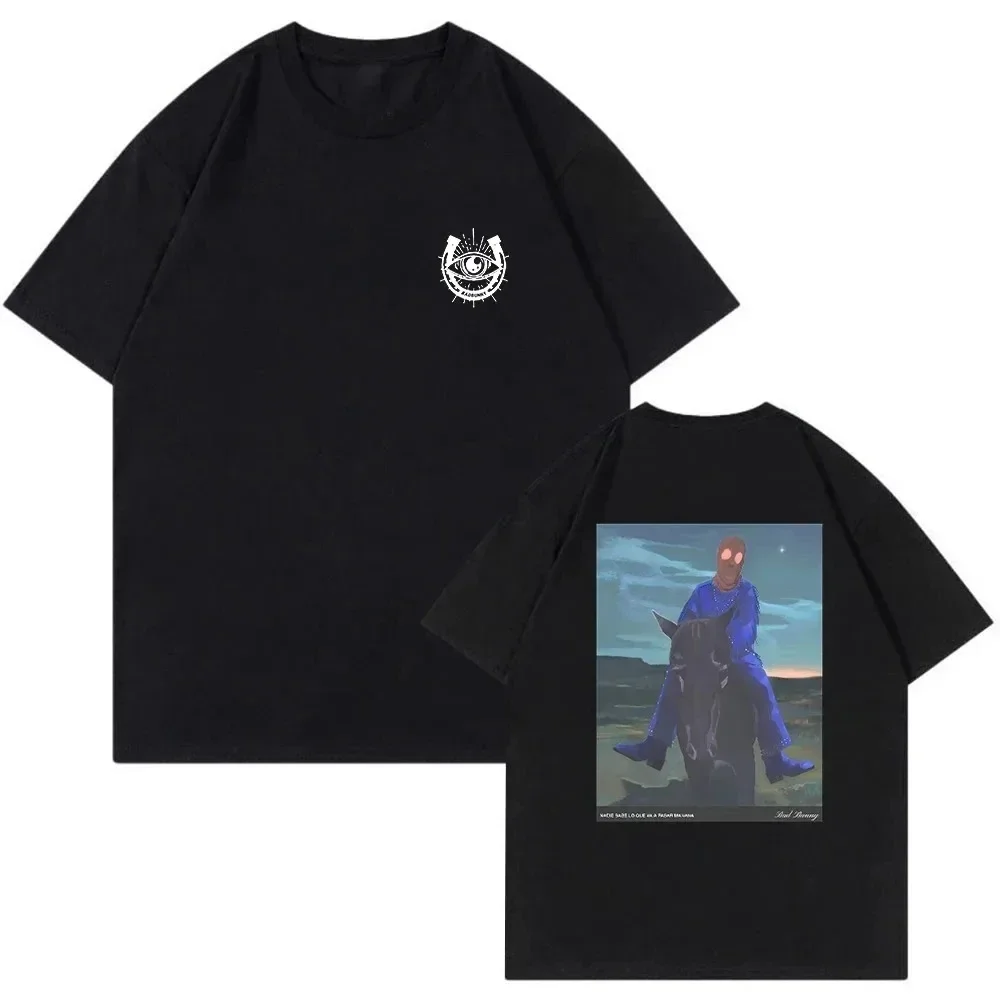 

Summer trend brand Merch Night Knight Harajuku 100% pure cotton T-shirt short-sleeved men's clothing top