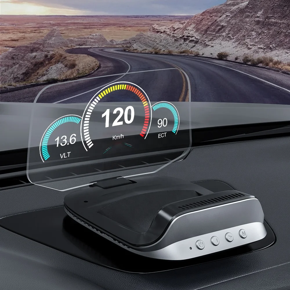 

OBD Diagnostic Tools Global Positioning System Head Up Display C3 Navigation Car Alarm