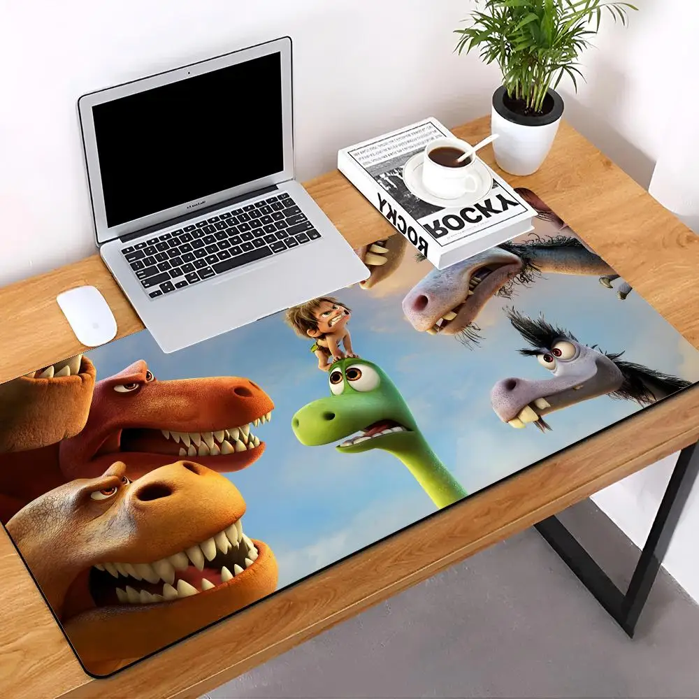 Good d-DinosaurS MINISO Mouse Pad Mouse Mat Desk Mat With Pad Gaming Accessories Prime Gaming XXL Keyboard Pad Padding Mat