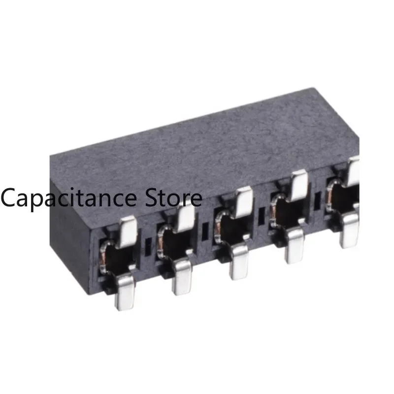 

10PCS Tin plating of 3.96mm bus-bar single-row H8.9 plastic 180-degree /SMD patch connector