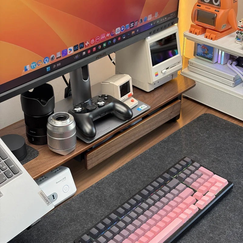 Modular Z3 Pro Monitor Holder Accessory Storage Box Tray for Monitors Stand Undertable Organizer Drawer Monitor Rack Accessories