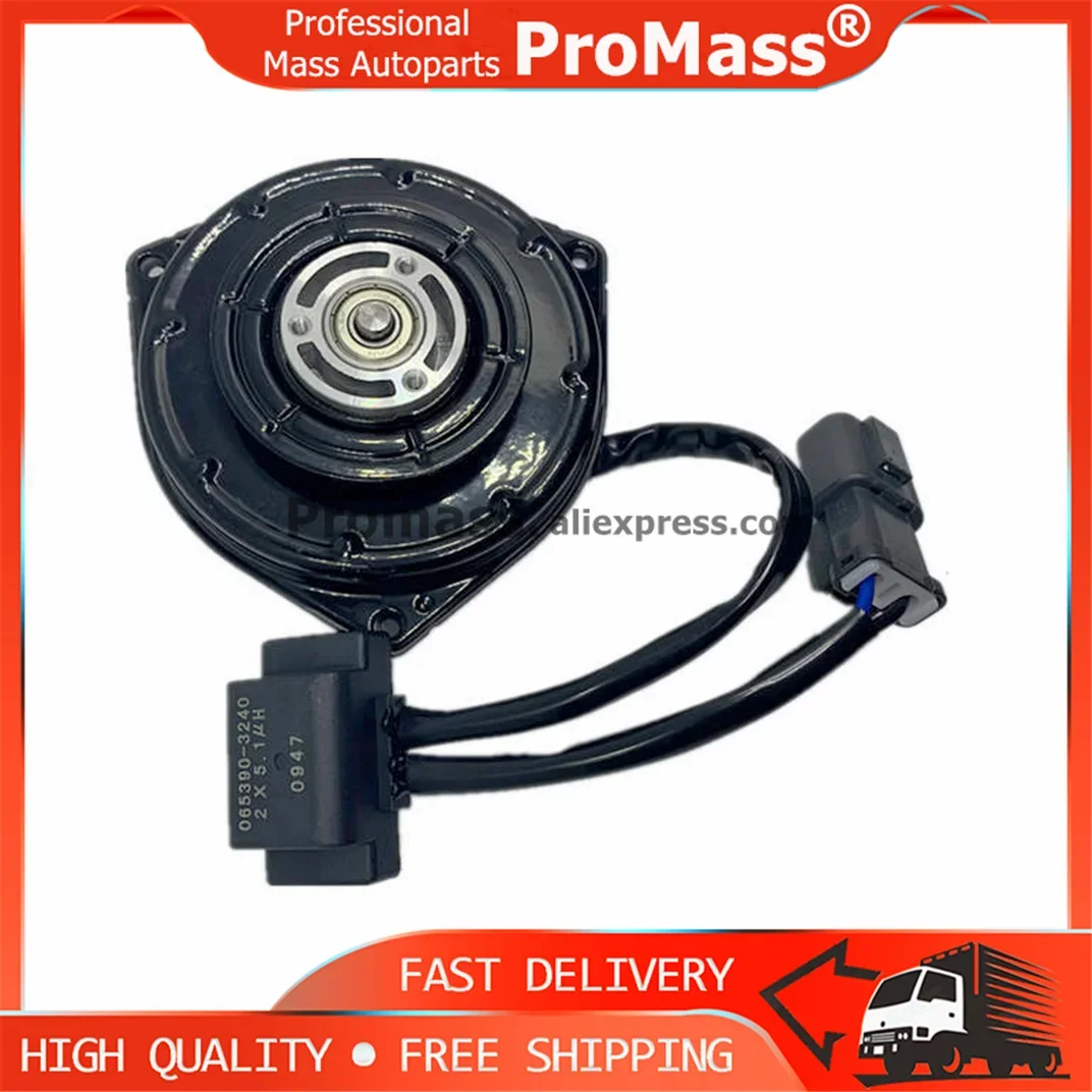 

38616-PWA-J01 38616RZAA 0138616P3G New Condenser Radiator Cooling Fan Motor For HONDA FIT 05-08 GD1/3 CR-V RE2/4 CIVIC FA1 RN3