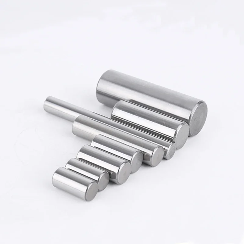 5-10pcs Bearing Steel Hard Shaft Needle Roller Dia.9mm 10mm Bearing Steel Cylindrical Pin Round Straight Pin Locating Dowel