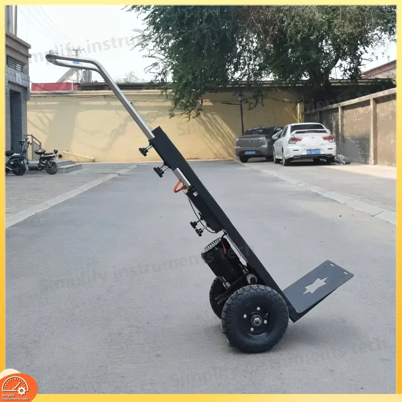 Trolley Stair Climber Two Wheel Staircase Climbing Cart 150kg Load Capacity Aluminum Foldable Lightweight Portable