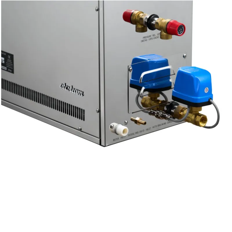 21KW Sauna Bath Steam Generator for Sauna Rooms Enhances Relaxation and Comfort Levels