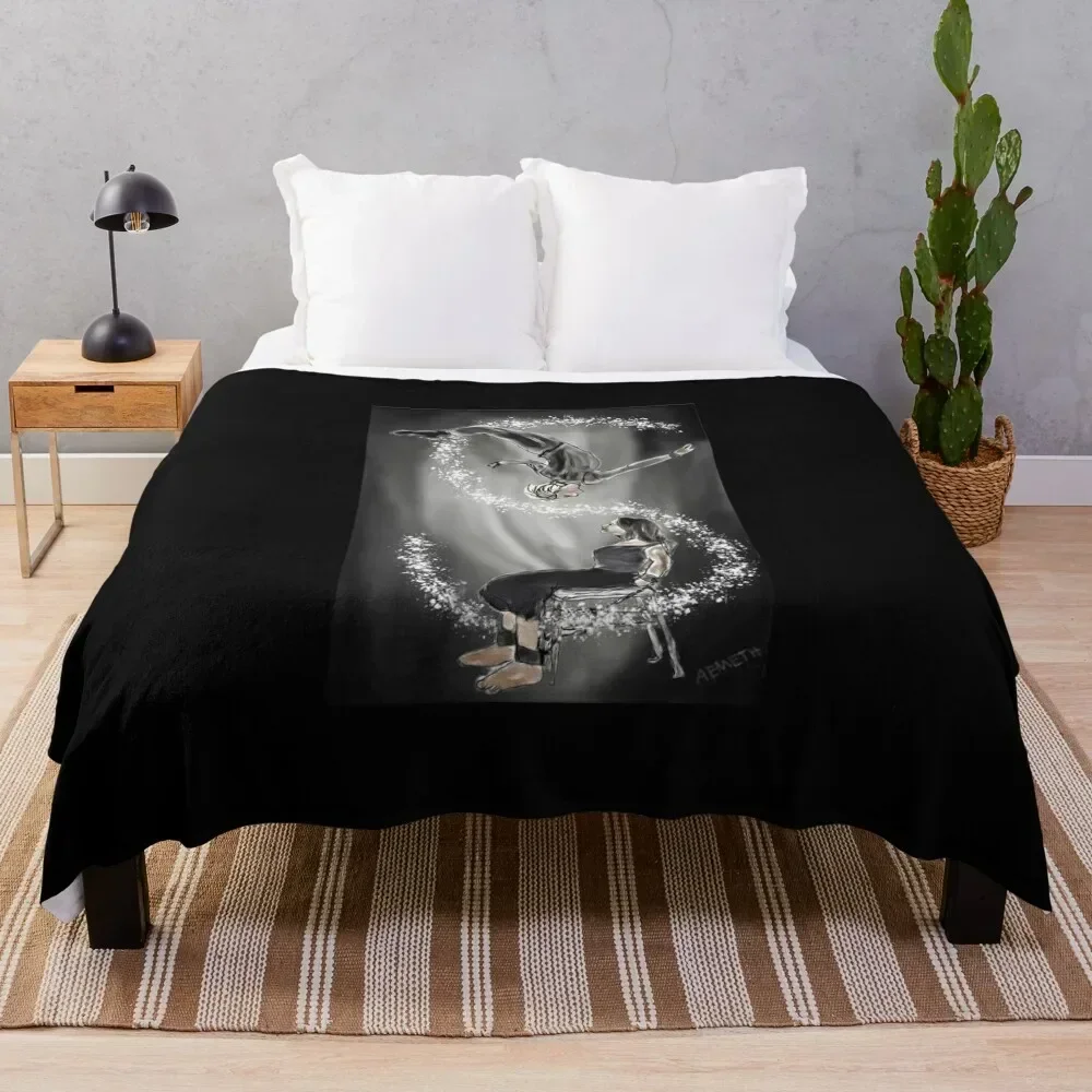 

Aligned Throw Blanket Luxurious Soft Fuzzy Blanket for Sofa Bed