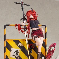 오리지널 Arknights 애니메이션 피규어, Surtr 게임 캐릭터 조각, 액션 조각상 피규어, 만화 소장 모델 장난감, 사전 판매