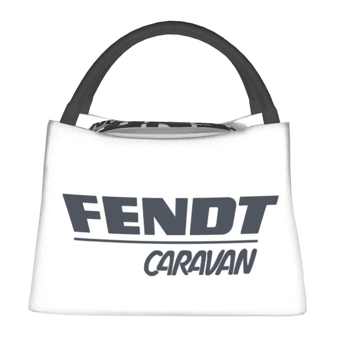 Fendt Caravan Lunch Bags Insulated Bento Box Portable Lunch Tote Resuable Picnic Bags Cooler Thermal Bag for Woman Children