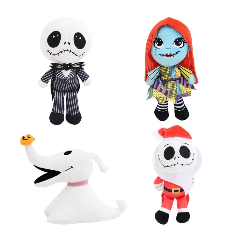 The Nightmare Before Christmas Stuffed Toys, Sally Jack Skellington Plush Toys, Zero Dog, Presentes de Halloween, 20cm