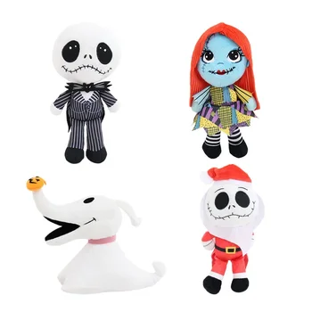 20cm o pesadelo antes do natal sally jack skellington brinquedos de pelúcia zero cão brinquedos de pelúcia presentes de halloween presente dos namorados