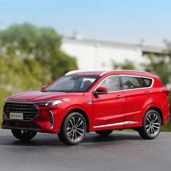 Diecast 1:18 Scale Chery Jetour X70 PLUS SUV Car Model Metal Vehicle Toy Collection Collectible