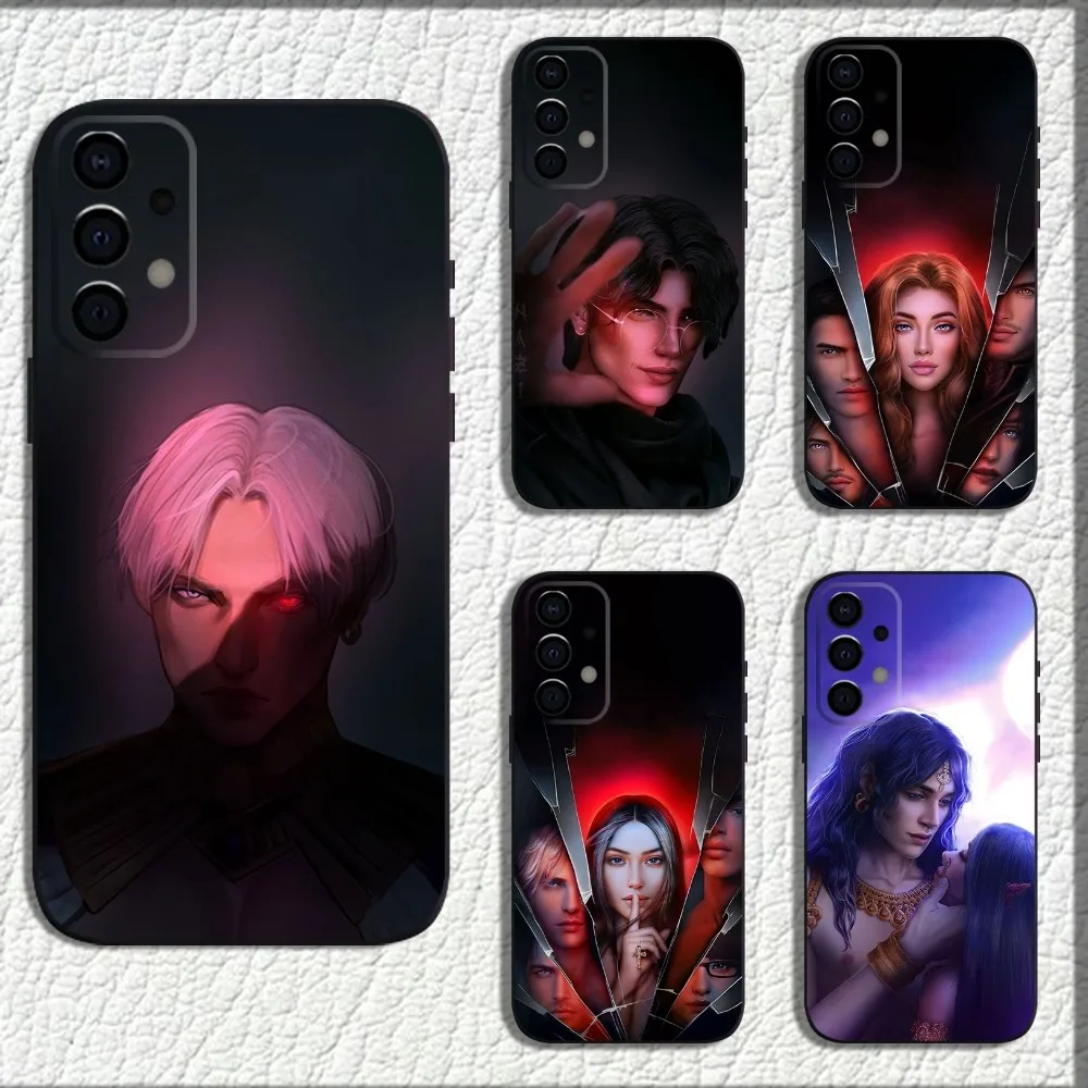 

Game R-Romance-C-Club Phone Case For Samsung Galaxy A13,A21s,A22,A31,A32,A52,A53,A71,A80,A91 Soft Black Shell