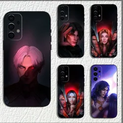 Game R-Romance-C-Club Phone Case For Samsung Galaxy A13,A21s,A22,A31,A32,A52,A53,A71,A80,A91 Soft Black Shell