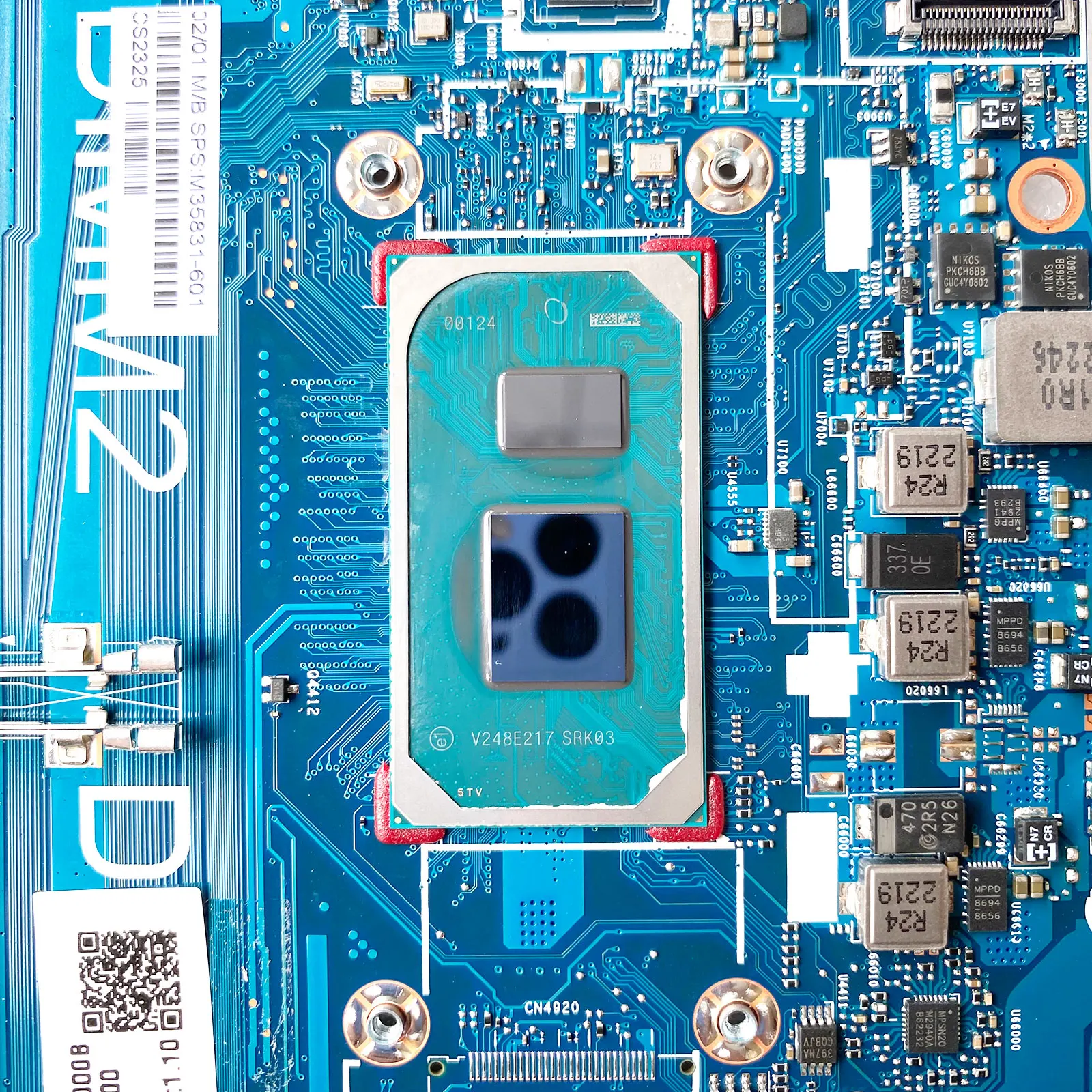 Imagem -06 - Placa-mãe Portátil para hp Firefly Hsn-i41c 15 850 g8 I51145g7 M35806601 M35805-601 M35831 I7-1185g7 M35808-601 6050a3216701