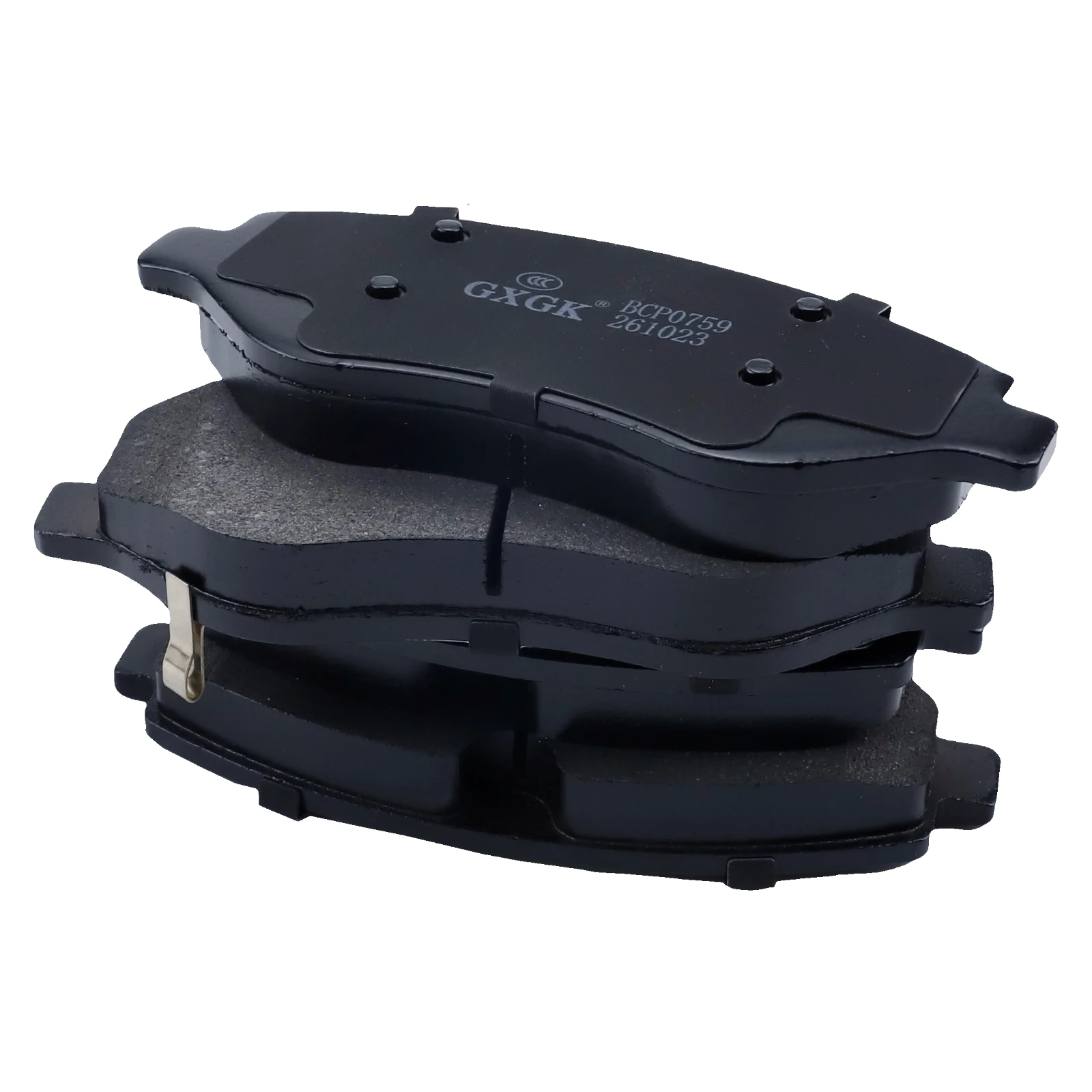 مجموعة بطانة الفرامل الأمامية لـ ZTE Zhongxing Weishi 1949 Huang Hai Ruitu Raytour Jinlong Haishi Foton Baic EV12 Tuyanuo مكبح قرصي جزء