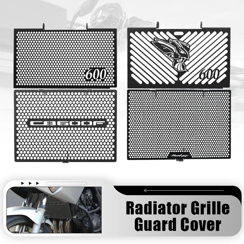 

FOR HONDA CBF600 CB600F Hornet 2008-2013 2012 2011 2010 2009 CBF 600 CB 600F Motorcycle Radiator Grille Guard Cover Protection