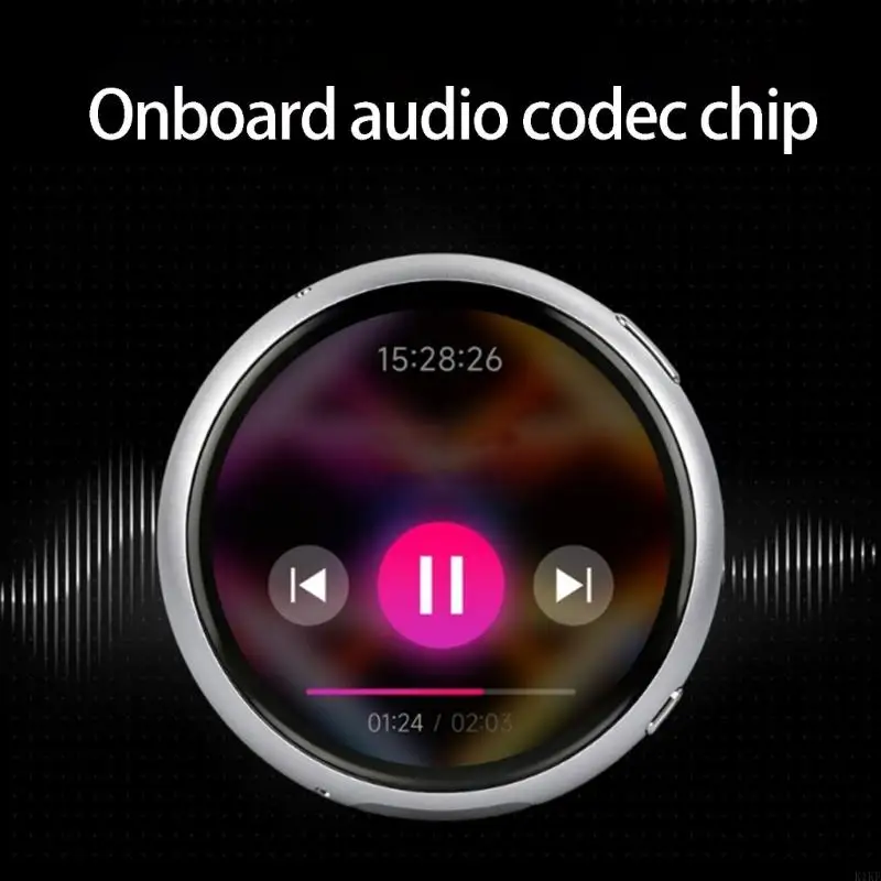 

ESP32-S3R8 AMOLED Display Development Board Featuring 1.75Inch Screen And Wireless Connection For IoT Projects K1KF