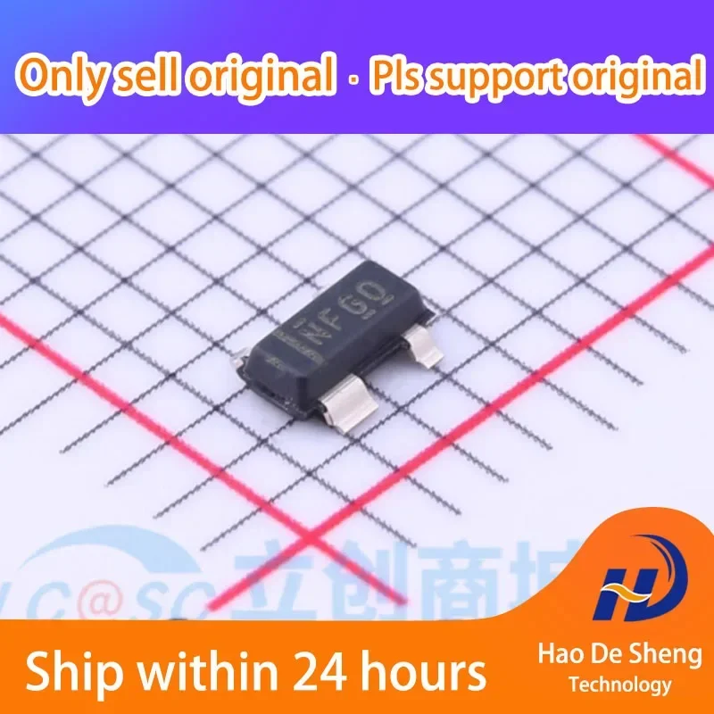 

10PCS/LOT TPD2E001DZDR SOT-143 TVS Logo :NFGO or NFG0 New Original In Stock