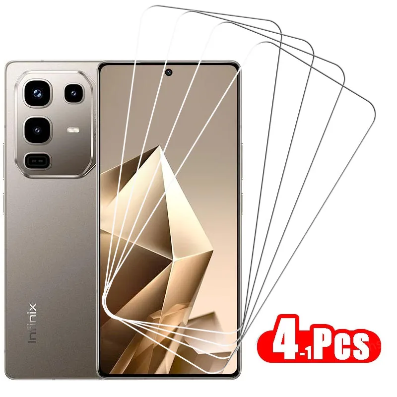 

Full Clear Glass For Infinix Note 50 Pro 4G Tempered Glass Infinix Note 50 Pro Screen Protector Phone Film Infinix Note 50 Pro