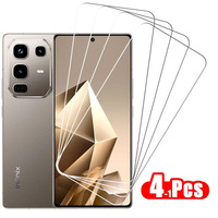 Full Clear Glass For Infinix Note 50 Pro 4G Tempered Glass Infinix Note 50 Pro Screen Protector Phone Film Infinix Note 50 Pro
