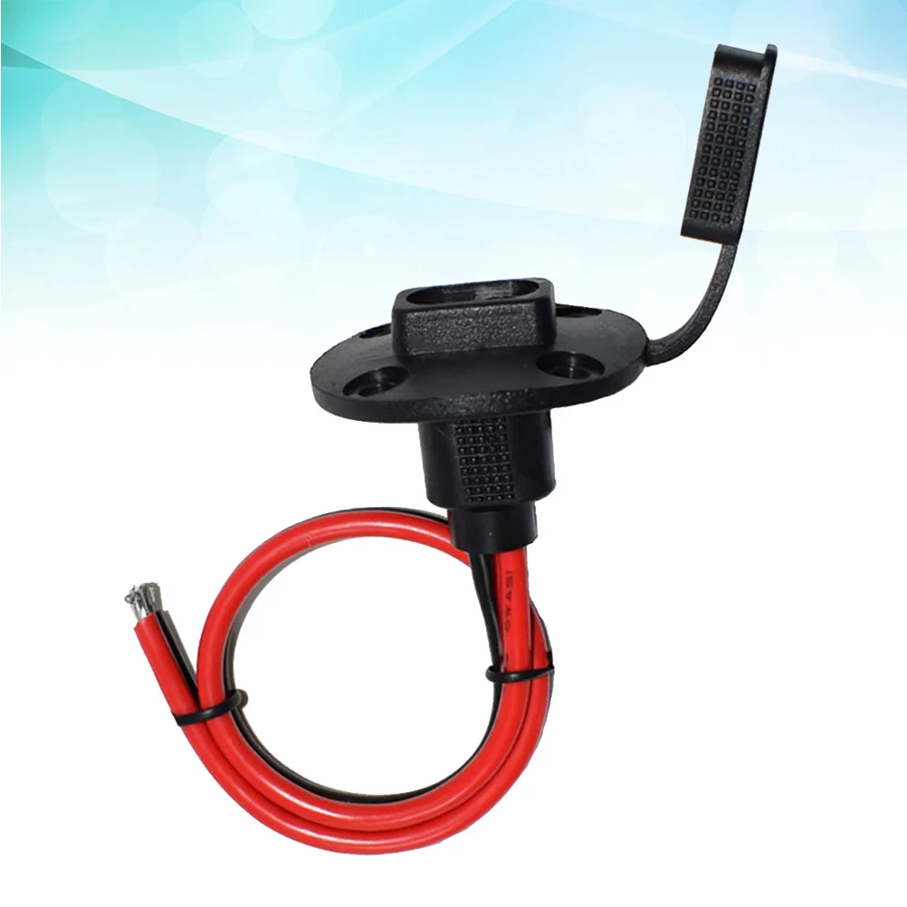 

12V Prefabricated Power Cord Solar Extension SAE Connectors Circuit Wire Motorcycle Automotive Marine RV Truck