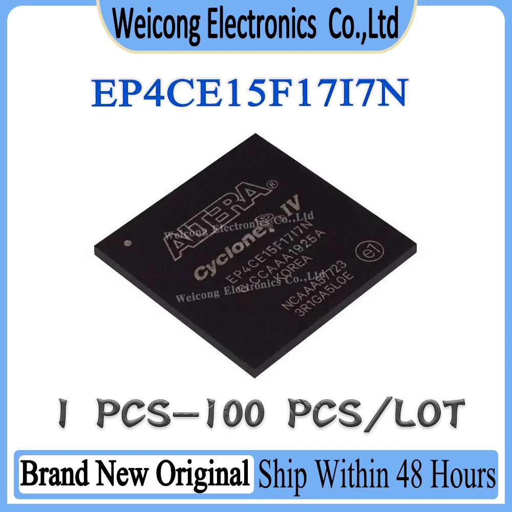 

EP4CE15F EP4CE15F17I7N EP4CE15F17I7 EP4CE15F17I EP4CE15F17 EP4CE15 EP4CE New Original IC MCU Chip BGA-256