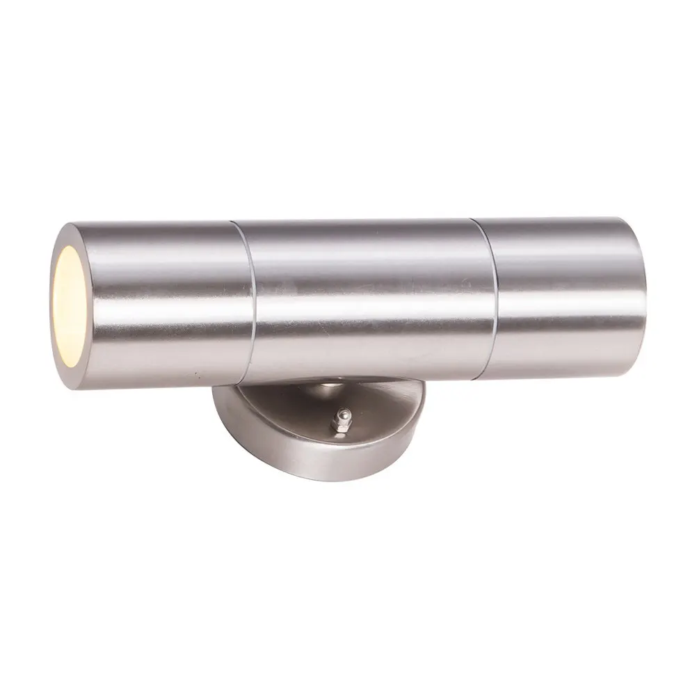 

Waterproof Stainless Steel Wall Lamp Outdoor Porch Light Modern Wall Sconce with Mr16 Halogen LED Porch Lamp