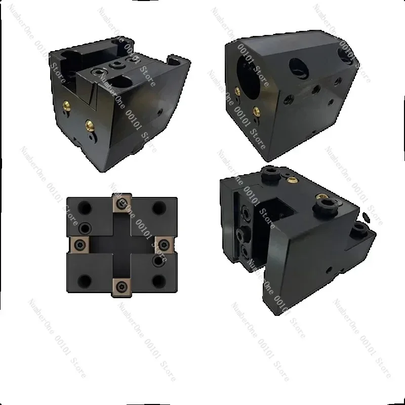 

BMT45 CNC Tool Holder for Lathe, High Precision Fixed Tool Post for External Face Boring and Internal Diameter Machining