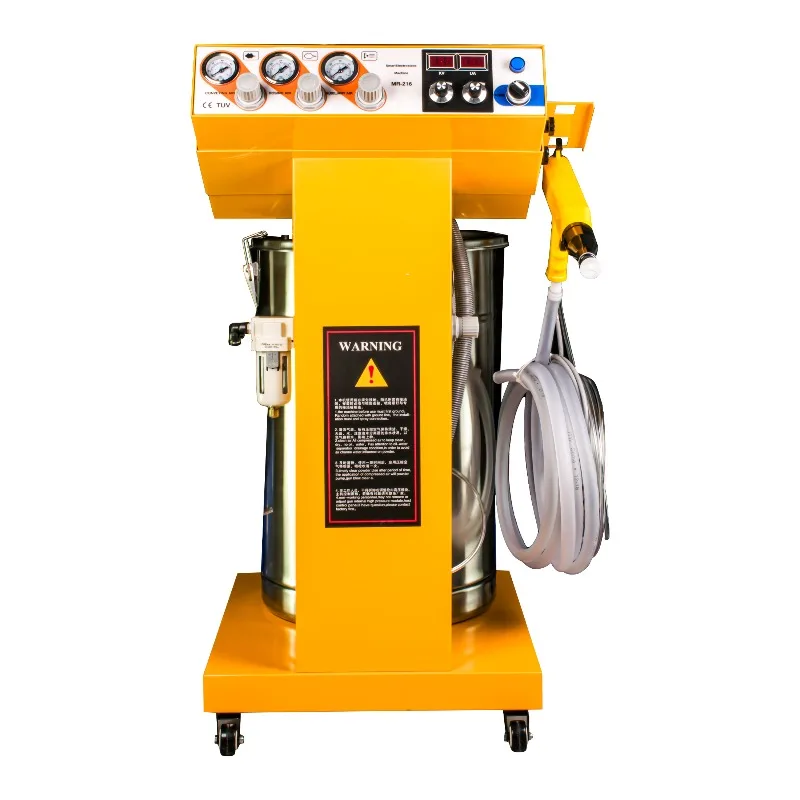 [ ]Powder Coating Machine With Curing Oven Spray Booths Coating Spray For Iron Metal Steel Substrates